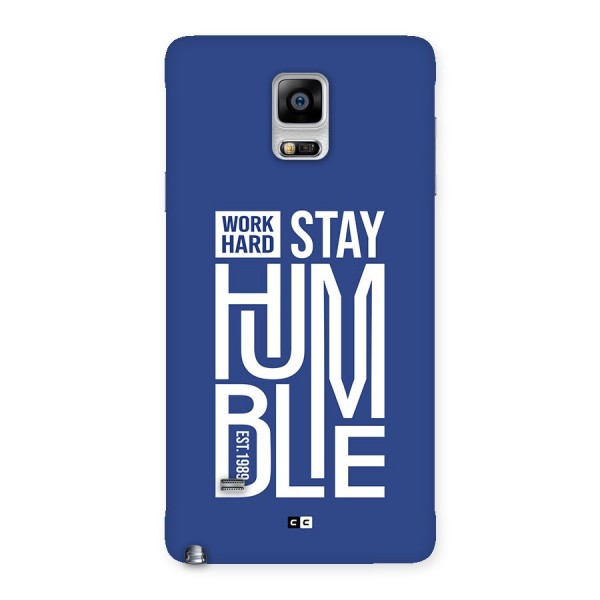 Always Stay Humble Back Case for Galaxy Note 4