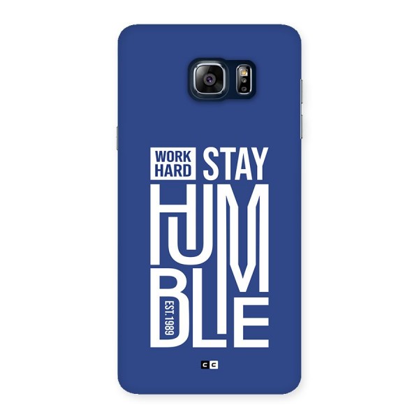 Always Stay Humble Back Case for Galaxy Note 5