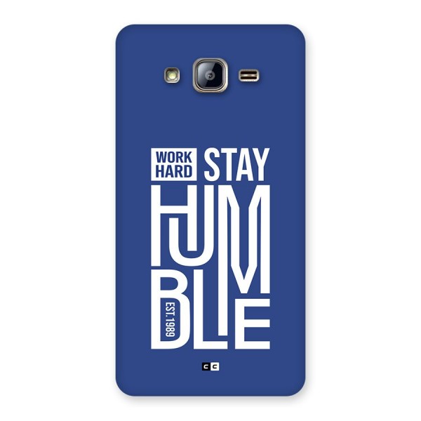 Always Stay Humble Back Case for Galaxy On5