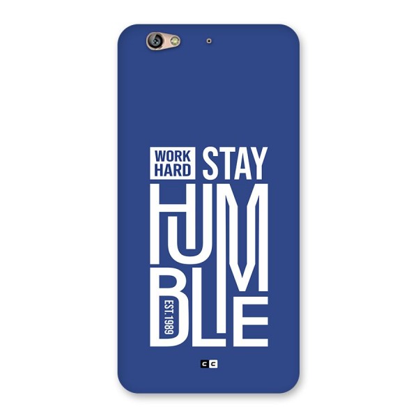 Always Stay Humble Back Case for Gionee S6