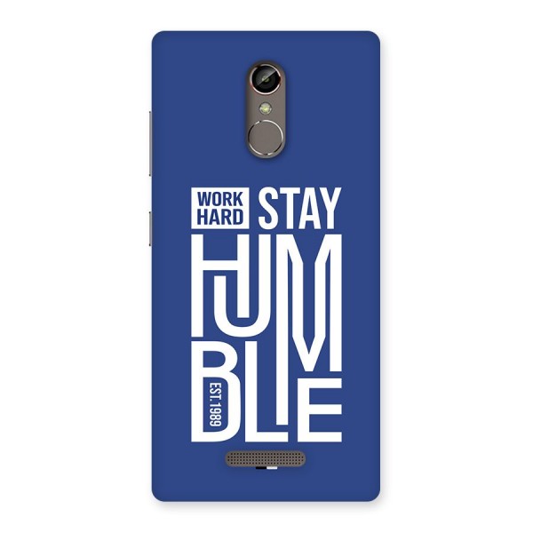 Always Stay Humble Back Case for Gionee S6s