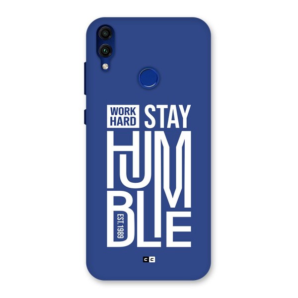 Always Stay Humble Back Case for Honor 8C