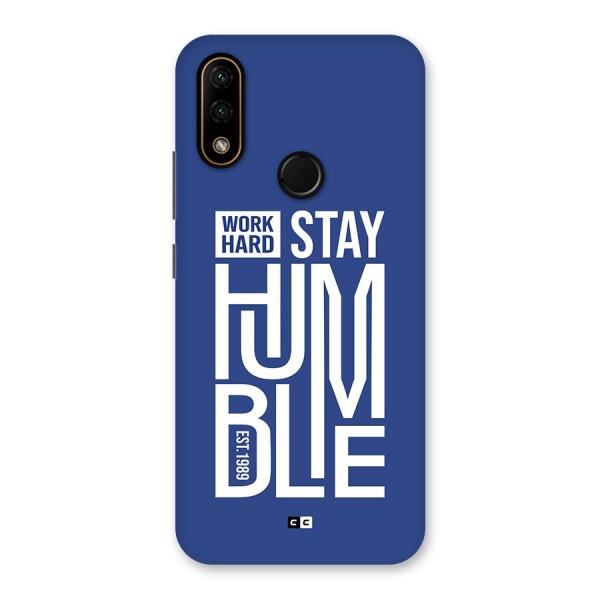 Always Stay Humble Back Case for Lenovo A6 Note