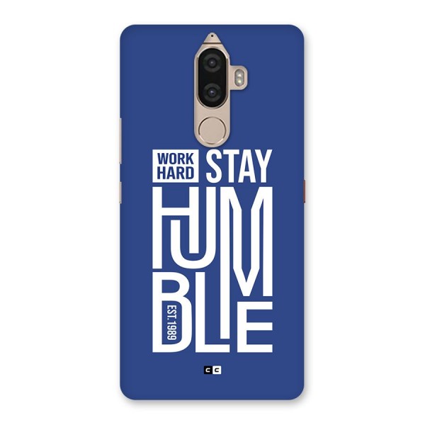 Always Stay Humble Back Case for Lenovo K8 Note