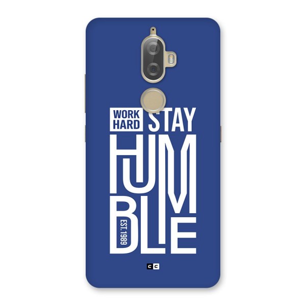 Always Stay Humble Back Case for Lenovo K8 Plus