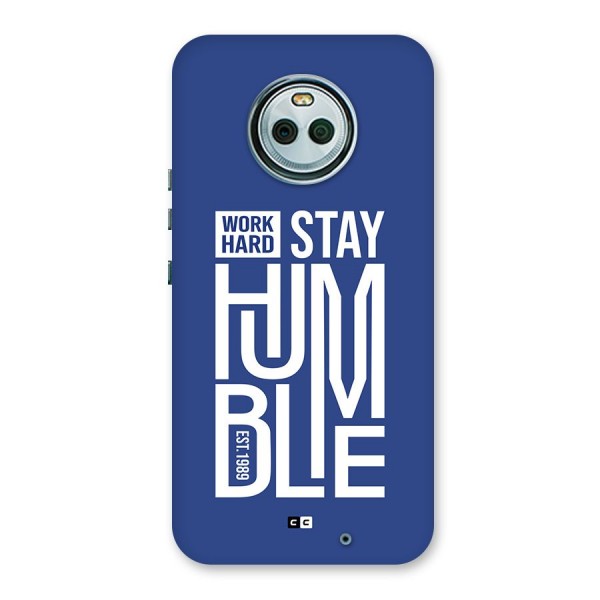 Always Stay Humble Back Case for Moto X4