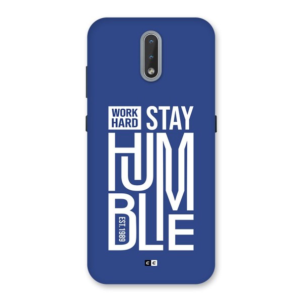 Always Stay Humble Back Case for Nokia 2.3