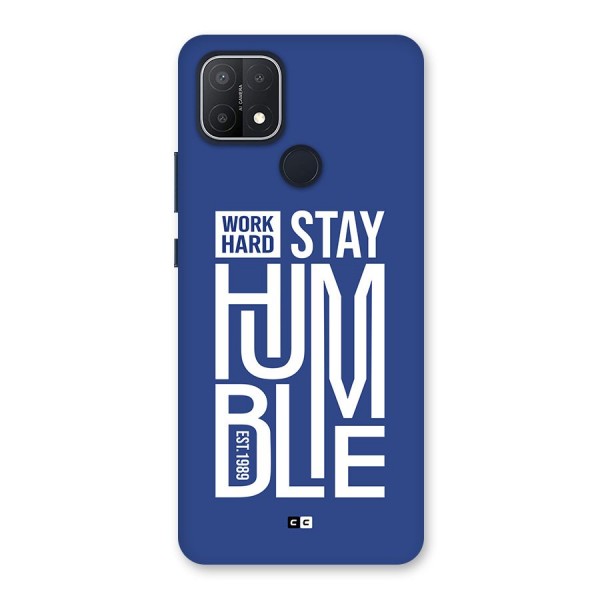 Always Stay Humble Back Case for Oppo A15