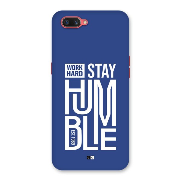 Always Stay Humble Back Case for Oppo A3s