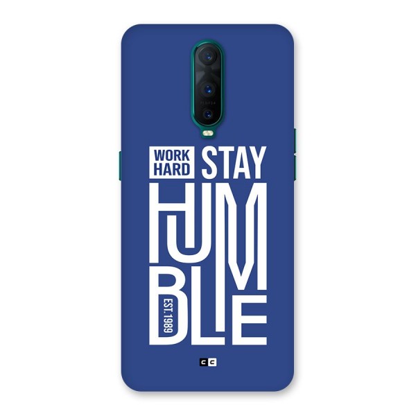 Always Stay Humble Back Case for Oppo R17 Pro