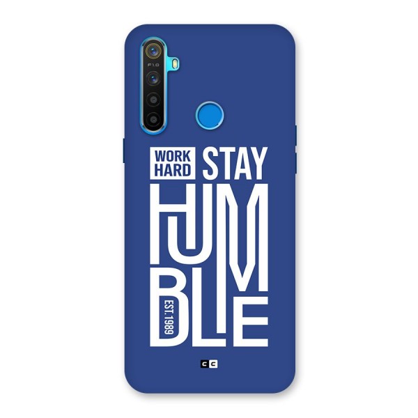 Always Stay Humble Back Case for Realme 5s