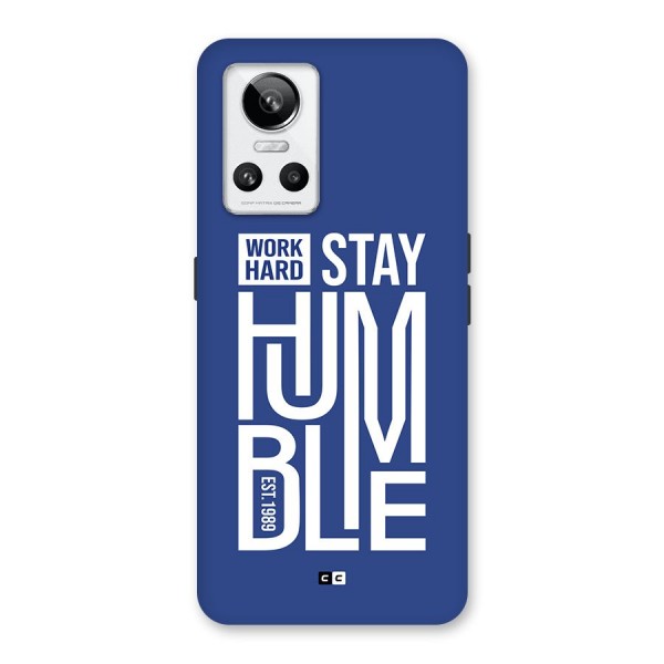 Always Stay Humble Back Case for Realme GT Neo 3