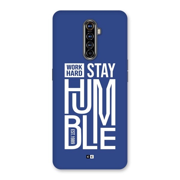 Always Stay Humble Back Case for Realme X2 Pro