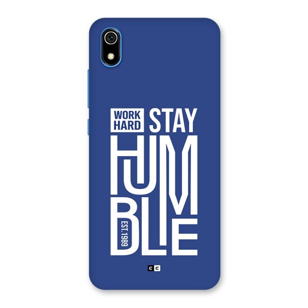 Always Stay Humble Back Case for Redmi 7A