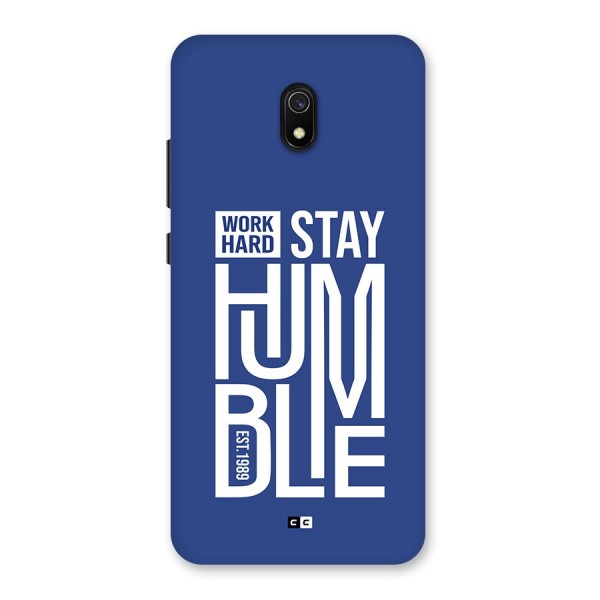 Always Stay Humble Back Case for Redmi 8A