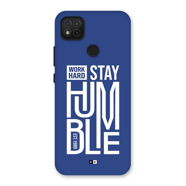 Always Stay Humble Back Case for Redmi 9