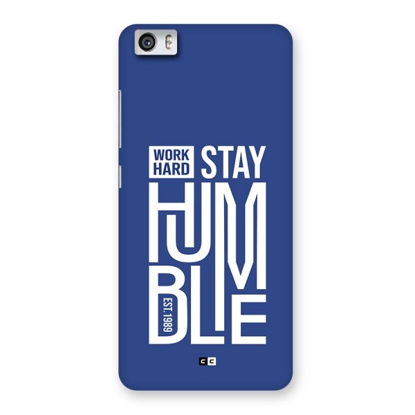 Always Stay Humble Back Case for Redmi Mi 5