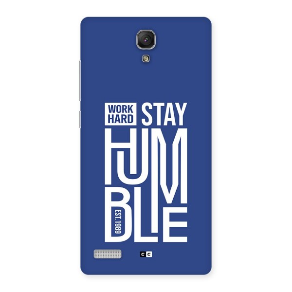 Always Stay Humble Back Case for Redmi Note