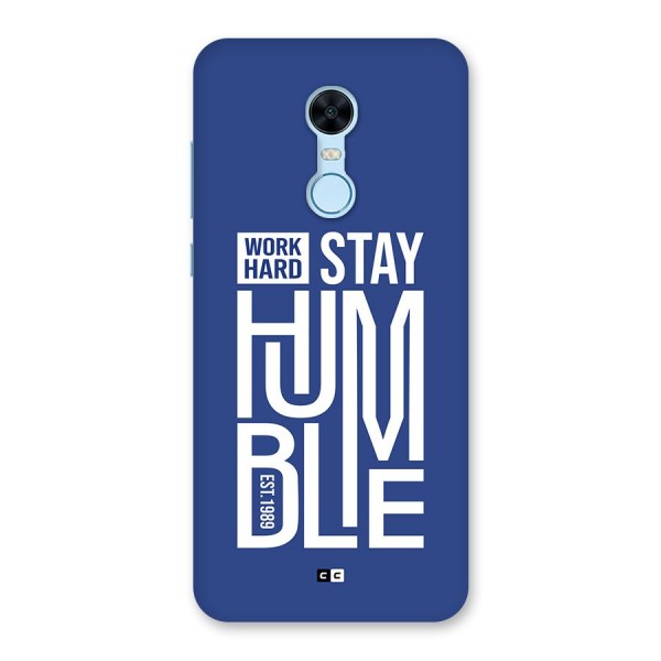 Always Stay Humble Back Case for Redmi Note 5