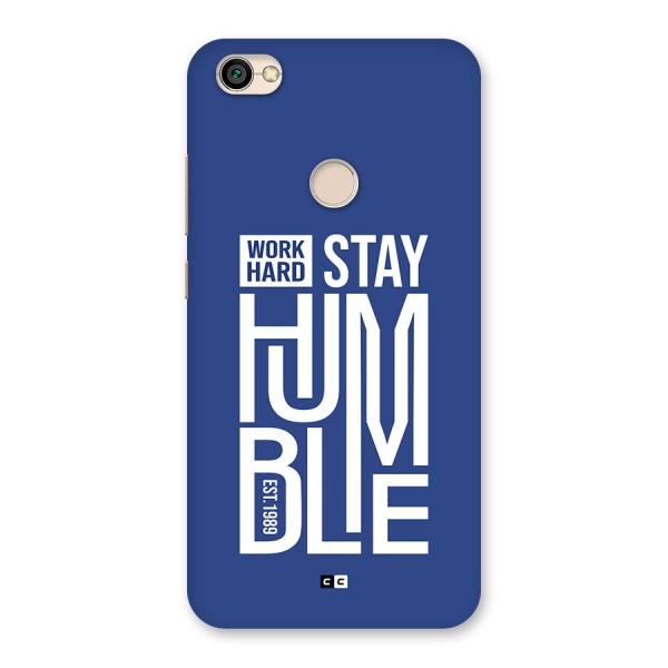 Always Stay Humble Back Case for Redmi Y1 2017