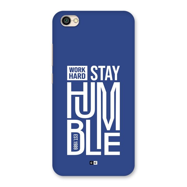 Always Stay Humble Back Case for Redmi Y1 Lite