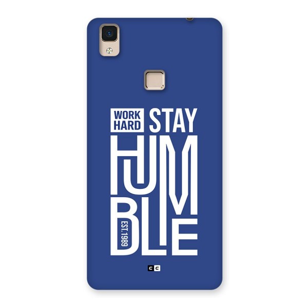 Always Stay Humble Back Case for V3 Max