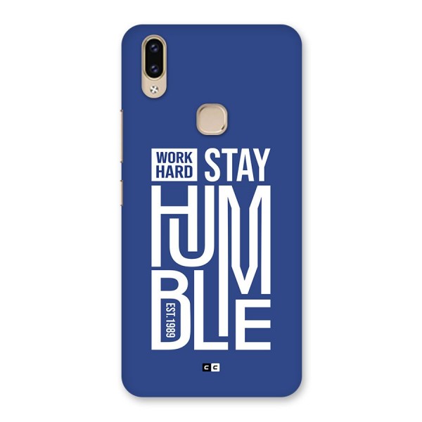 Always Stay Humble Back Case for Vivo V9