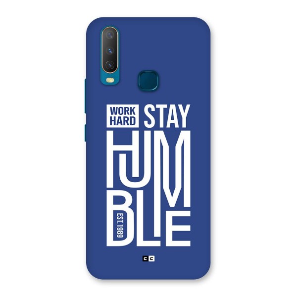 Always Stay Humble Back Case for Vivo Y11