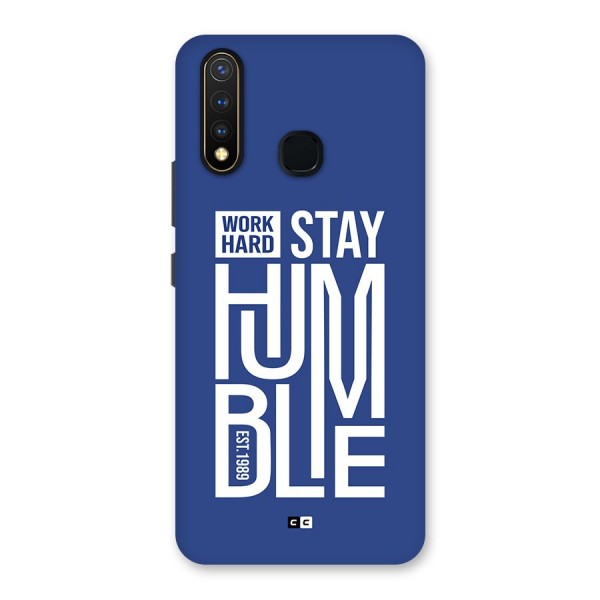 Always Stay Humble Back Case for Vivo Y19