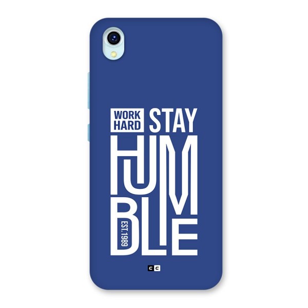 Always Stay Humble Back Case for Vivo Y1s