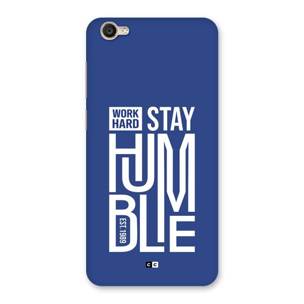 Always Stay Humble Back Case for Vivo Y55s