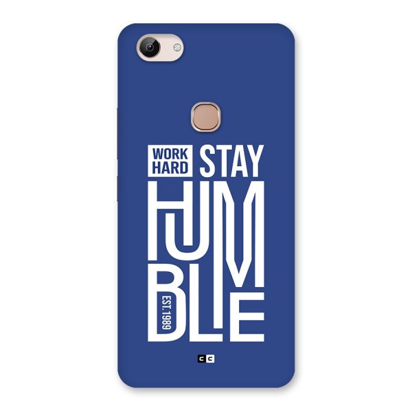 Always Stay Humble Back Case for Vivo Y83