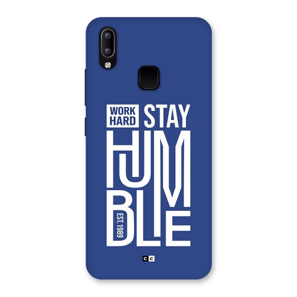 Always Stay Humble Back Case for Vivo Y95