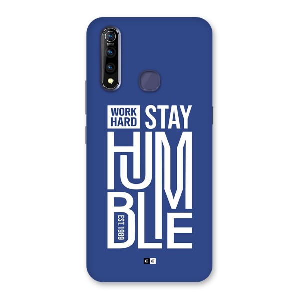 Always Stay Humble Back Case for Vivo Z1 Pro