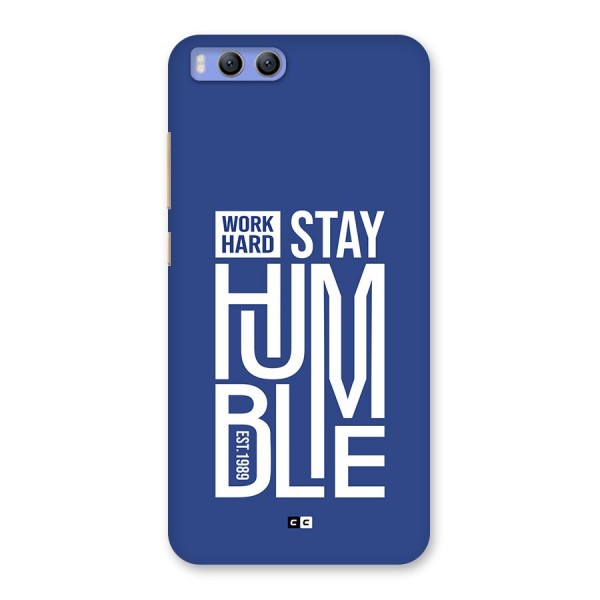 Always Stay Humble Back Case for Xiaomi Mi 6