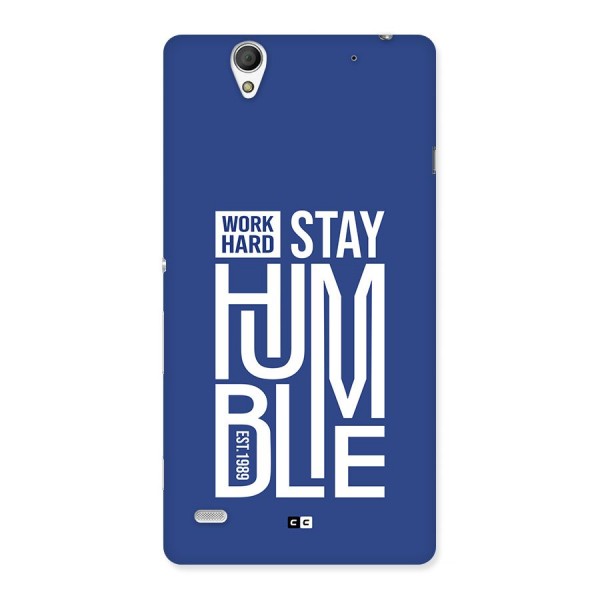 Always Stay Humble Back Case for Xperia C4