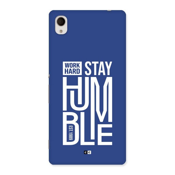 Always Stay Humble Back Case for Xperia M4