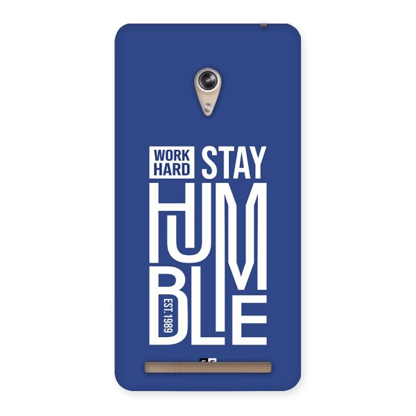 Always Stay Humble Back Case for Zenfone 6