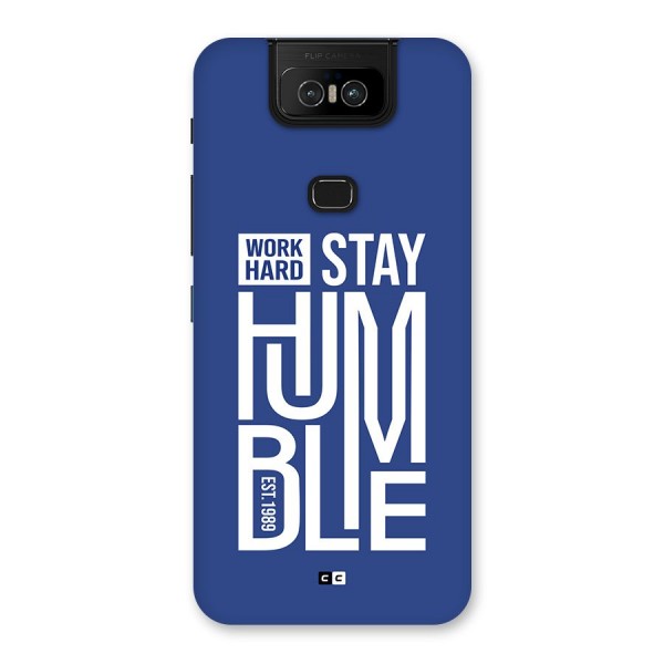 Always Stay Humble Back Case for Zenfone 6z