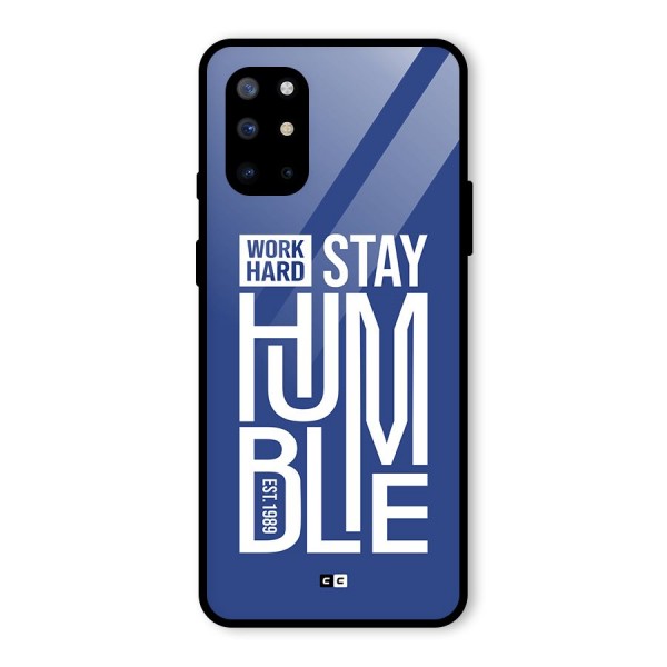 Always Stay Humble Glass Back Case for OnePlus 8T