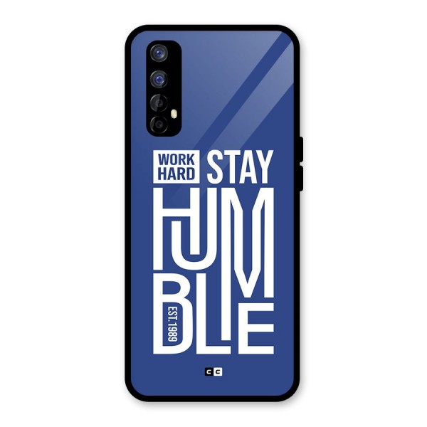 Always Stay Humble Glass Back Case for Realme 7