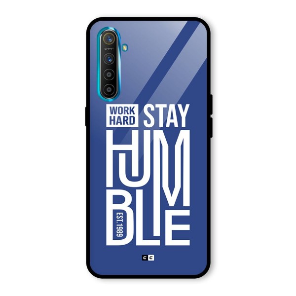 Always Stay Humble Glass Back Case for Realme X2