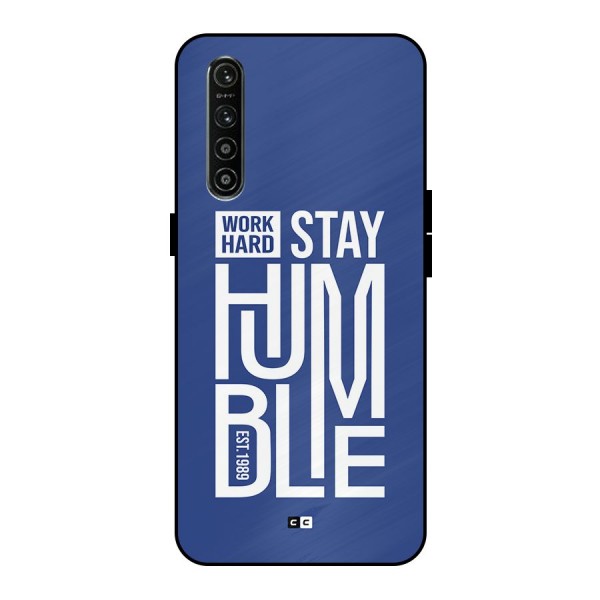 Always Stay Humble Metal Back Case for Realme XT