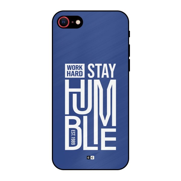 Always Stay Humble Metal Back Case for iPhone SE 2020