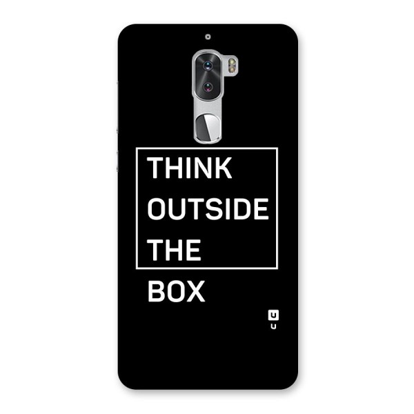 Always Think Outside Back Case for Coolpad Cool 1