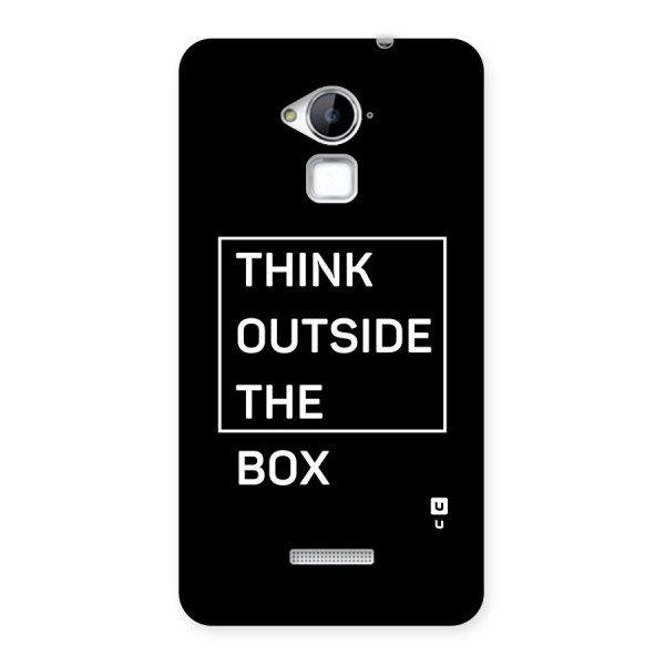 Always Think Outside Back Case for Coolpad Note 3