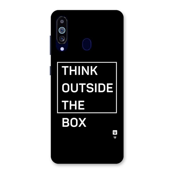 Always Think Outside Back Case for Galaxy A60