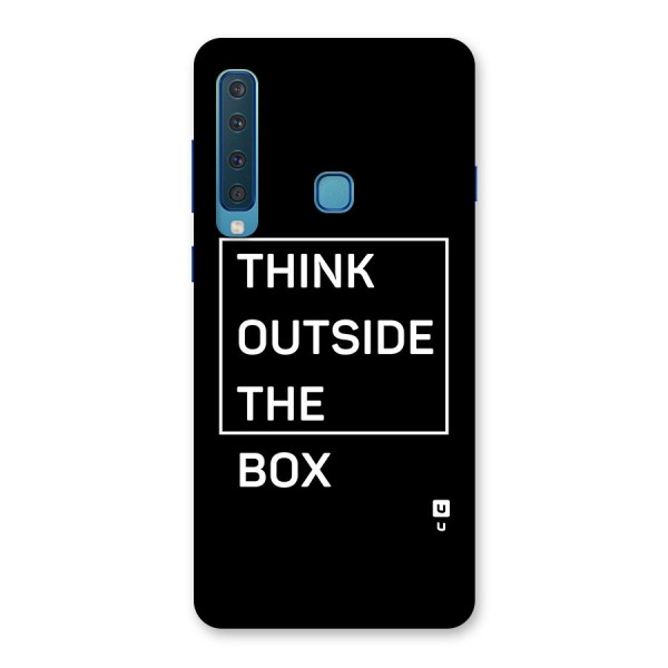 Always Think Outside Back Case for Galaxy A9 (2018)