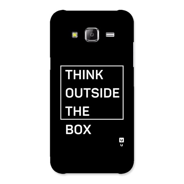 Always Think Outside Back Case for Galaxy J5