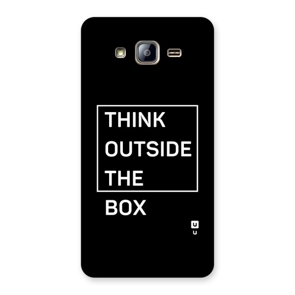 Always Think Outside Back Case for Galaxy On5